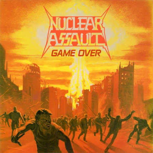 Nuclear Assault - Game Over